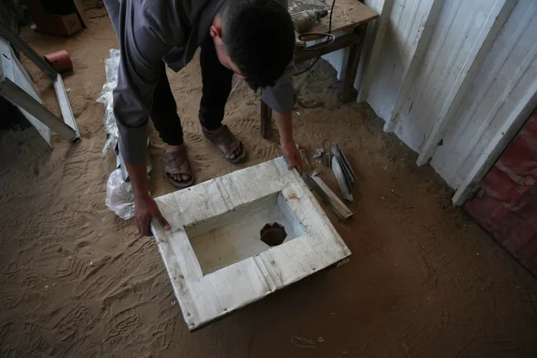 Toilets crisis in Gaza | - dailyyemen