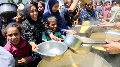 Will we eat today? A question that haunts thousands of displaced families in Gaza
