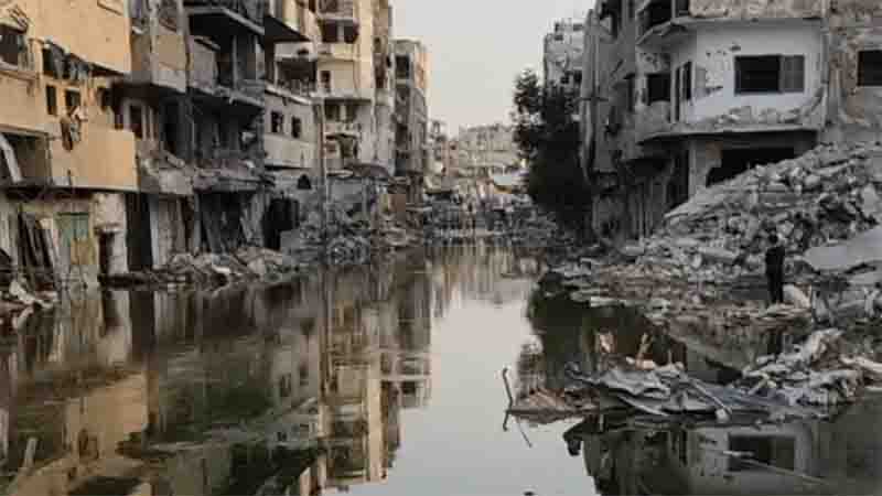 Gaza: Jabalia Municipality warns of the deterioration of water services