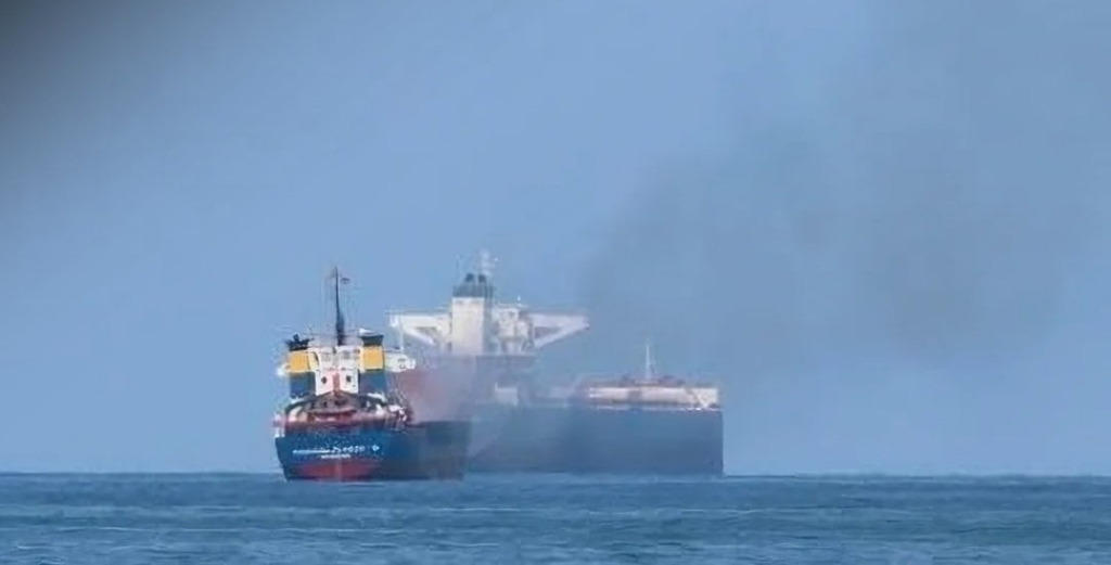 The first after the Switzerland understandings... An attack targets a cargo ship in the Sea of Oman