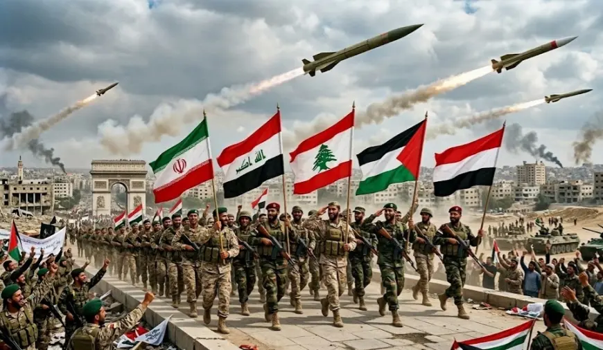 The axis regains its luster with a tripartite attack imposing a new reality