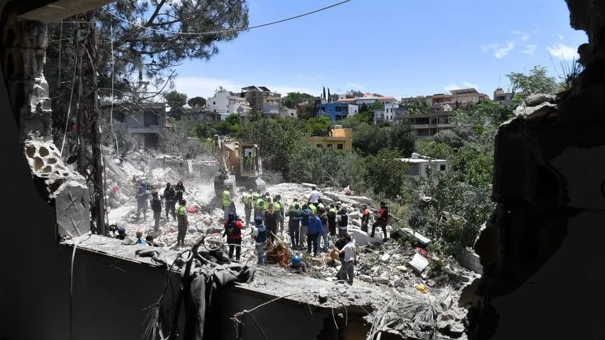 The death toll from the Israeli aggression against Lebanon rises