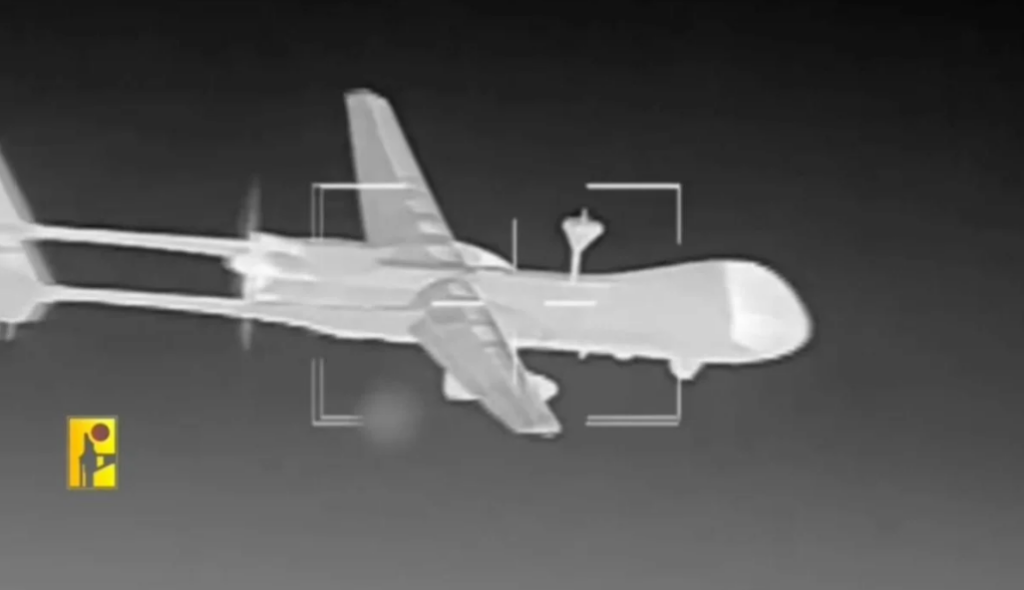 Hezbollah releases footage of targeting an occupation 