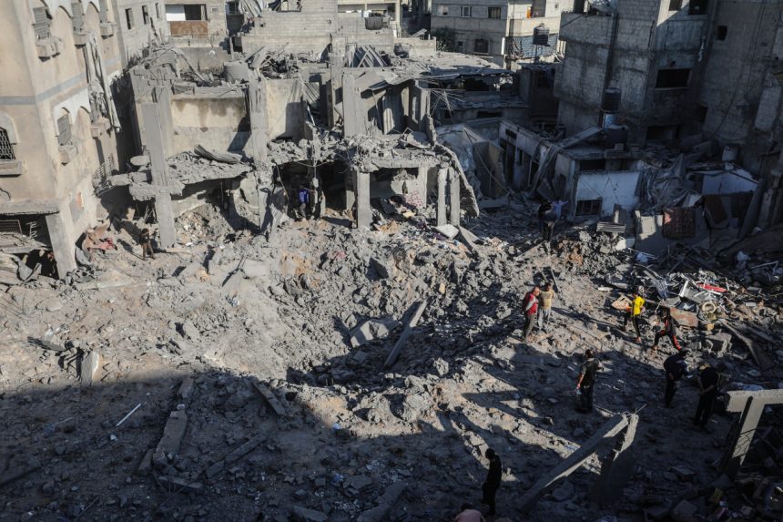 victims number of Israel's war of extermination in Gaza is rising