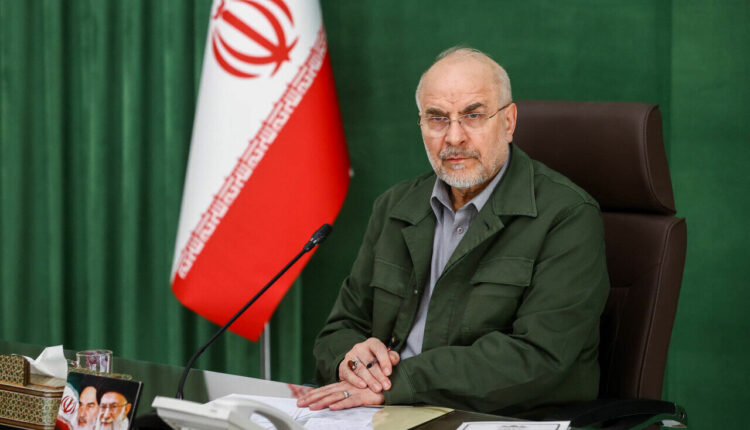 Qalibaf: Iran will prevent the attack on Lebanon, and our goal is to end the conflict, not normalize with Washington