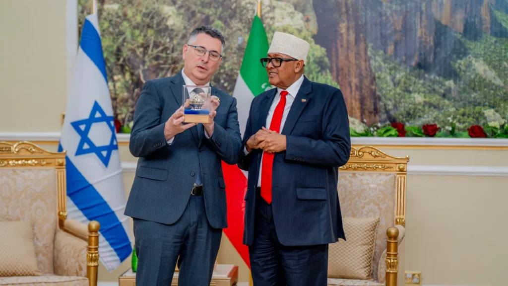 To threaten Yemen... The head of the breakaway Somaliland region: We don't rule out establishing an 