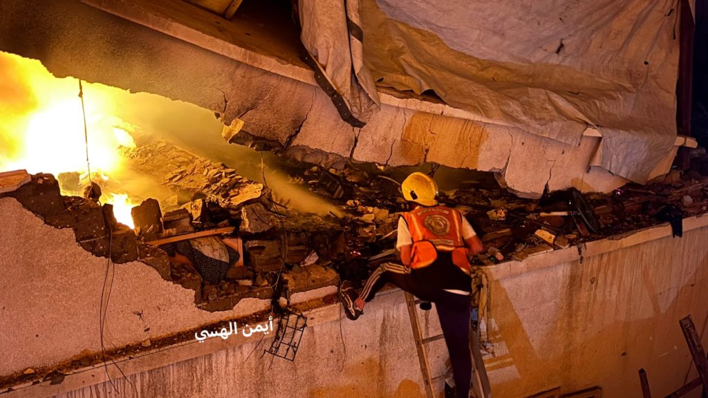Martyrs as Israeli violations in Gaza renew