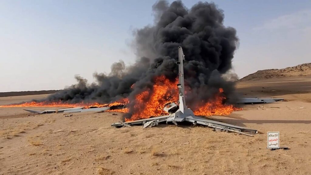 Al-Houthi warns countries exporting drones to Saudi Arabia: Your weapons will become
