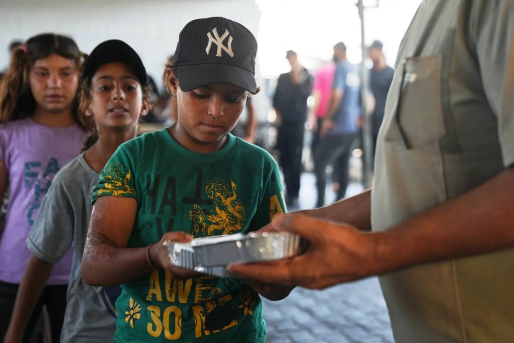 UN: Food security has improved in Gaza but remains fragile