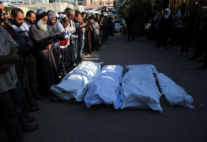 Four martyrs and 12 injured within 24 hours