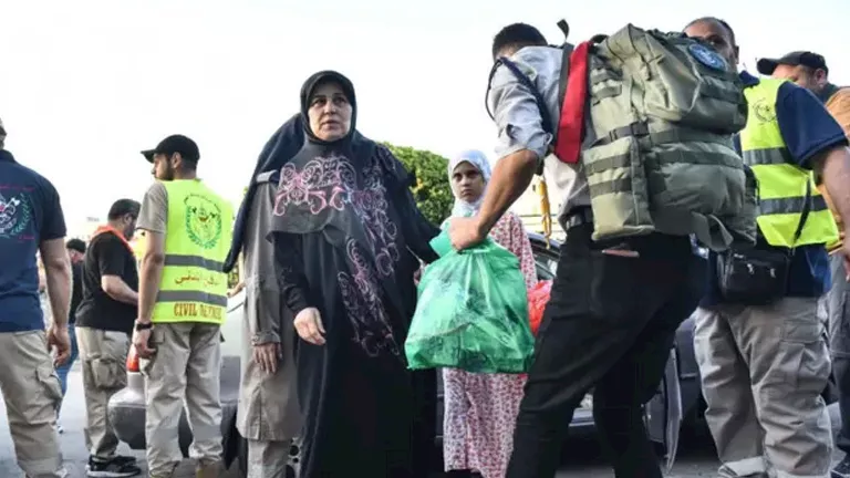 Million people are still displaced in Lebanon