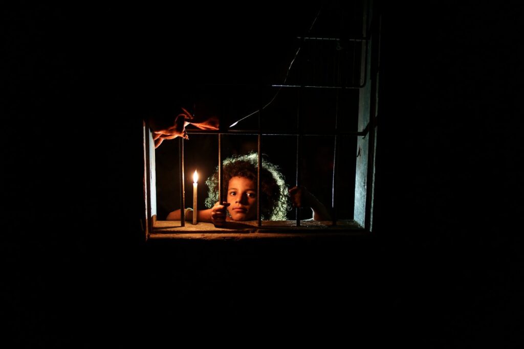 Gaza has been without electricity for 1,000 days