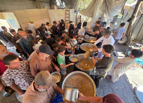 Hunger is ravaging Gaza | - dailyyemen