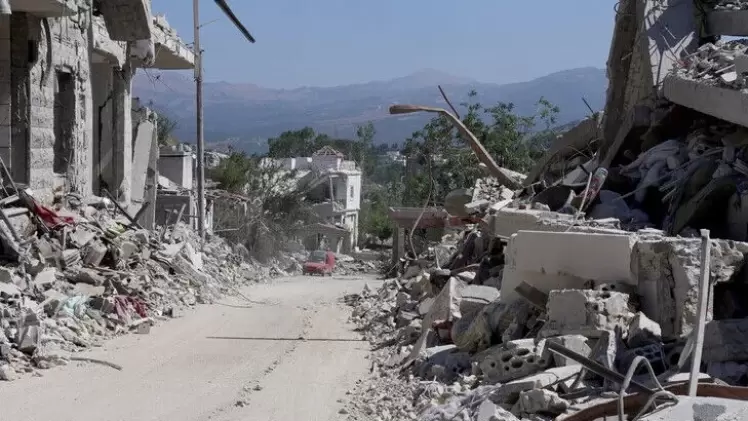 The death toll from Israel's aggression against Lebanon