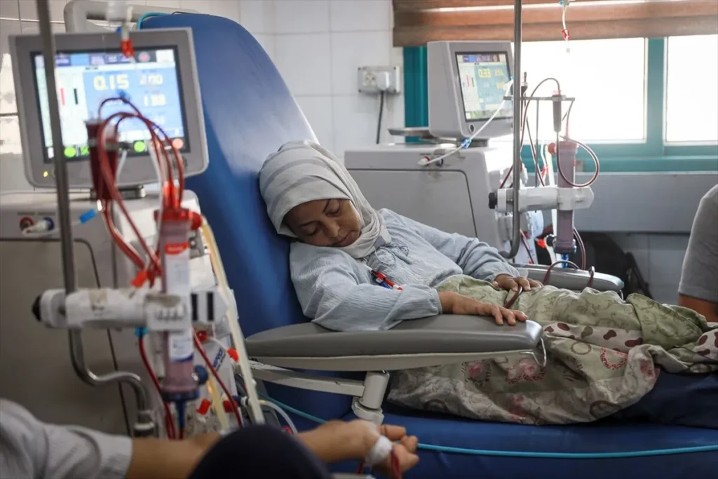 Kidney patients in Gaza issue a distress call