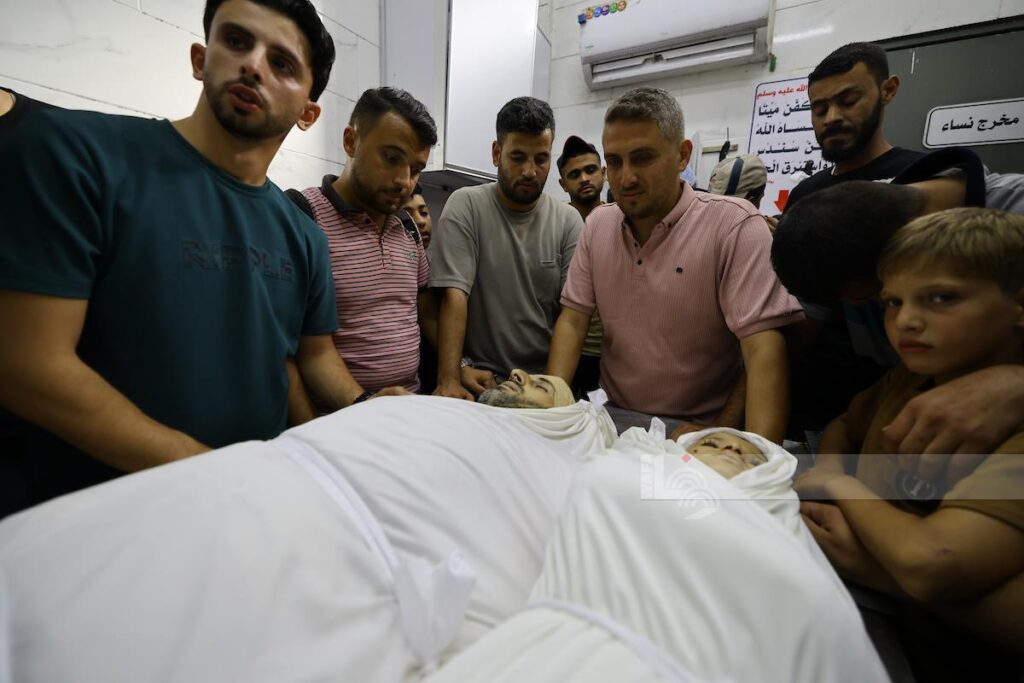 Gaza Health Ministry: 1,100 Martyrs in the Strip