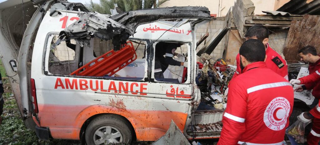 In Gaza, the road to the injured has become longer than usual