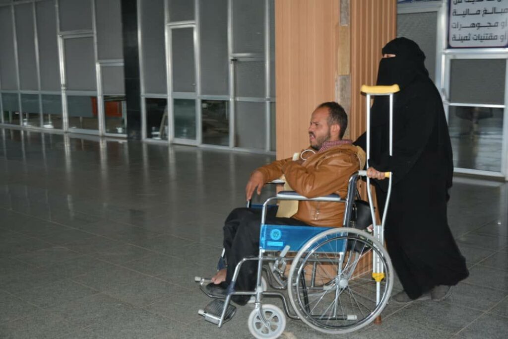 Health Ministry: The Siege on Sana'a Airport Has Caused the Death of 60,000 Patients and Threatens the Lives of More Than 120,000 Others