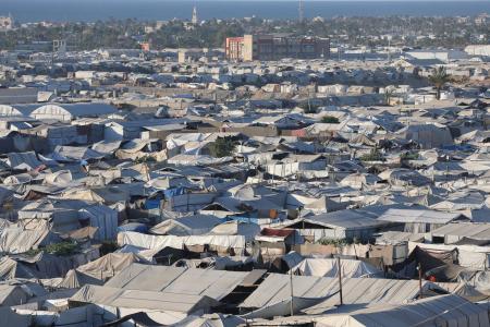 Hamas calls for urgent international action to address the repercussions of the war of extermination on Gaza
