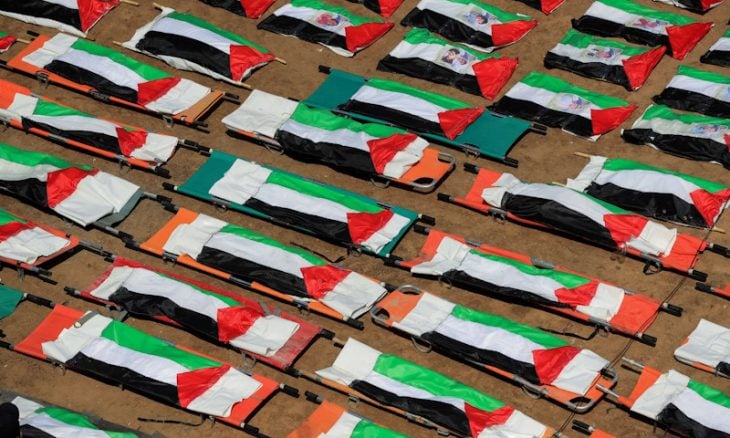 Four hundred and ninety-one Israeli violations of the Gaza agreement