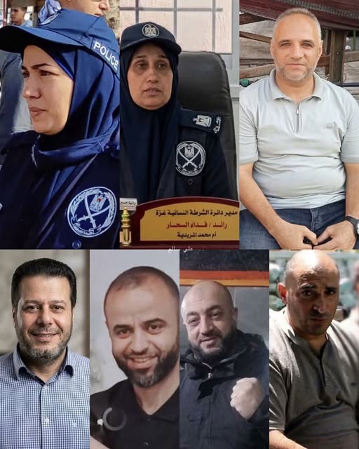 Human Rights Center: Israeli Occupation's Systematic Targeting of Police in Gaza Exacerbates Chaos