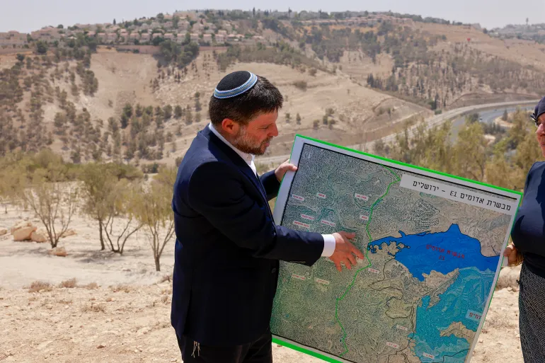 The United Nations condemns Israel’s efforts to separate the northern West Bank from its south