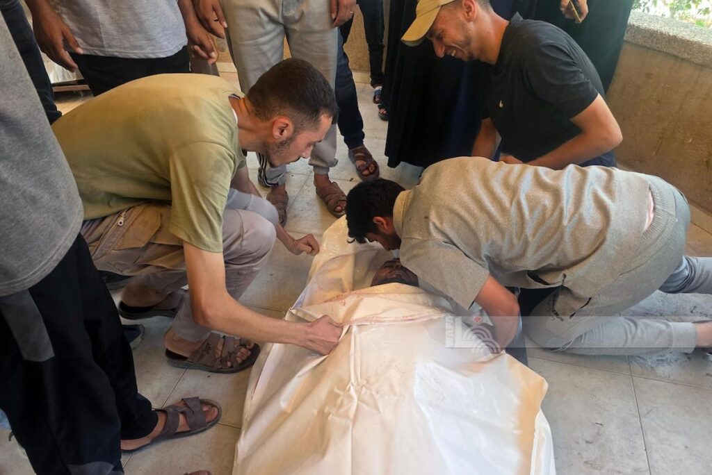 Field constraints impede rescue and relief in Gaza