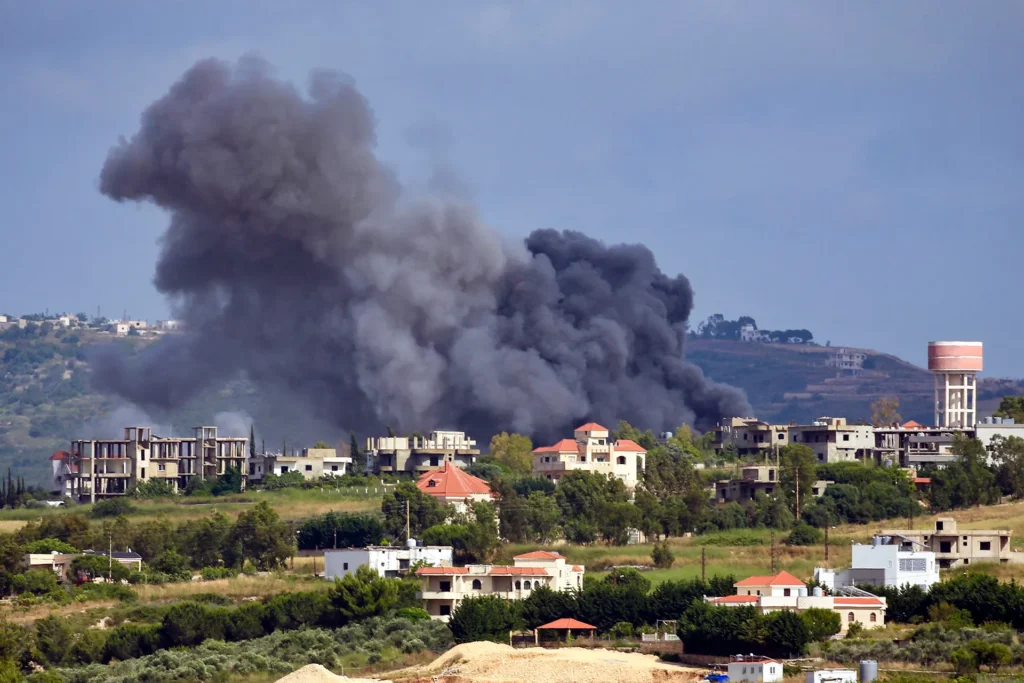 Zionist Airstrikes Target south lebanon