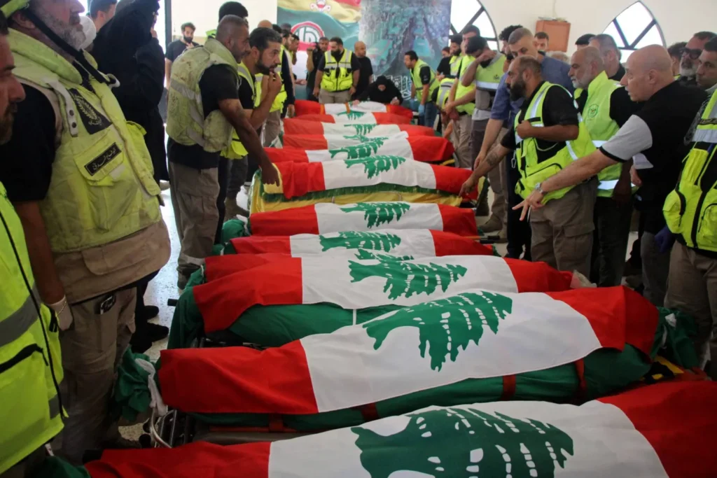 Lebanese Health Ministry: Death toll from Israeli attacks rises to over 4,000