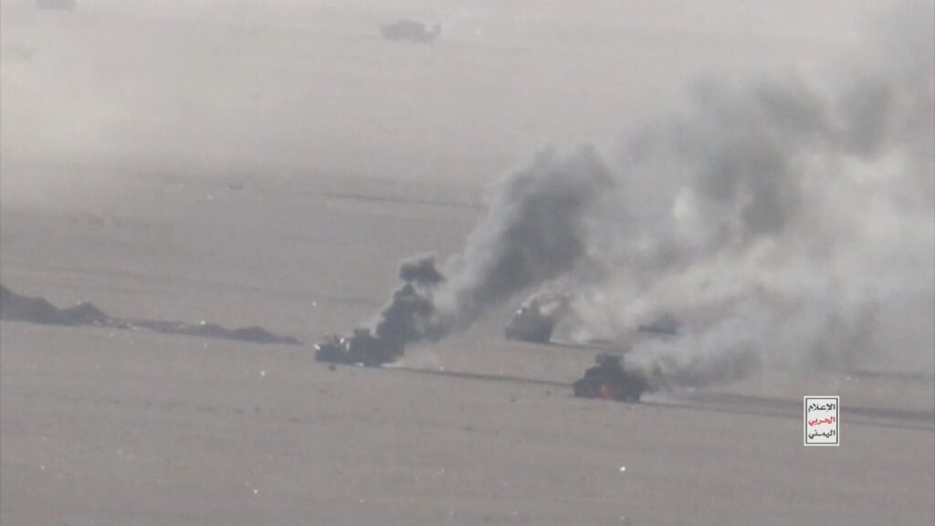 Sana'a forces' strikes drop hundreds of dead and captured and destroy 85 vehicles in 96 hours