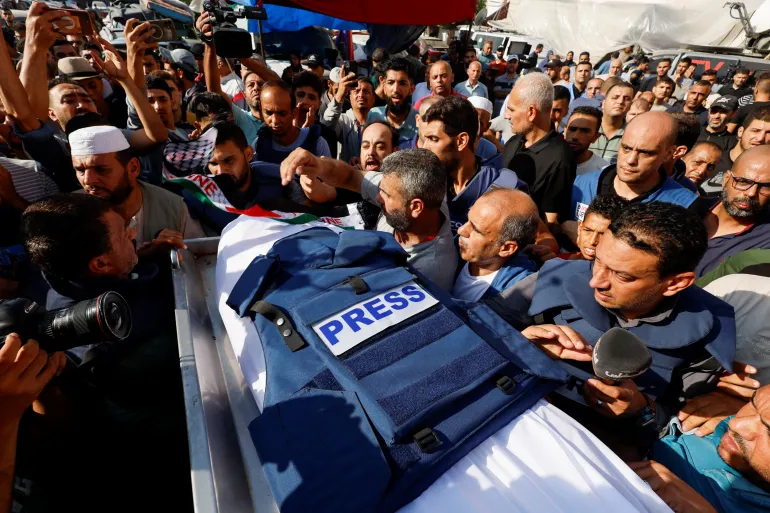 Calls for urgent international action to end the media blockade on Gaza and protect journalistsGG