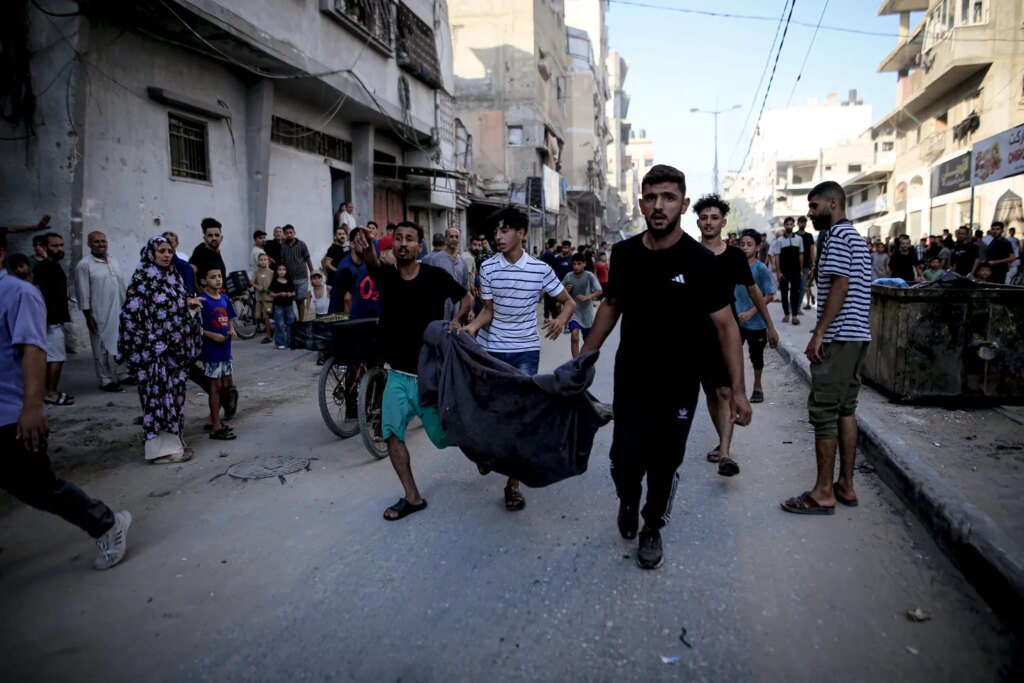 The number of martyrs in Gaza is rising