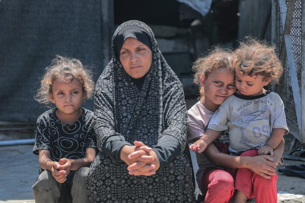 Women in Gaza have become the sole breadwinners for their families