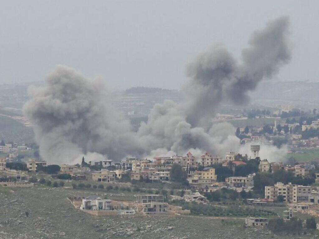 Israeli attacks on southern Lebanon continue