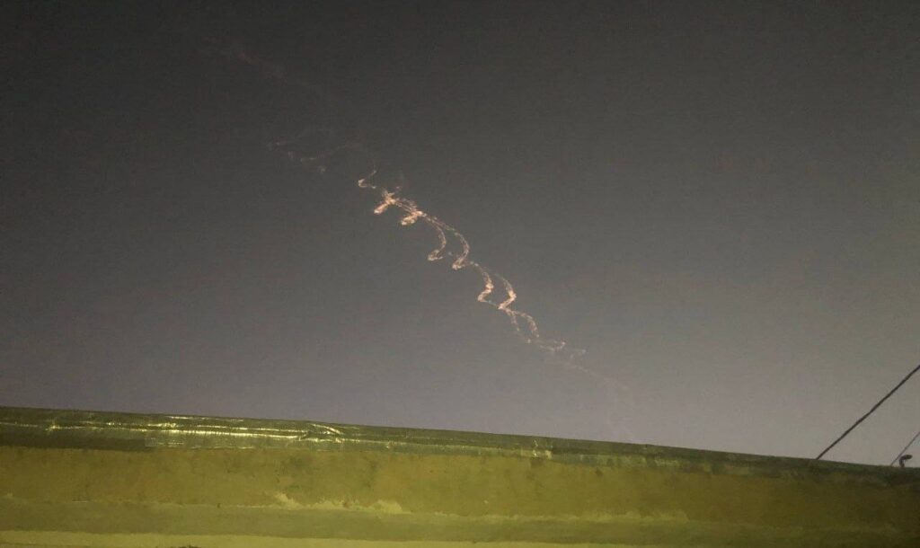 Iranian attack on American bases in the UAE and Kuwait