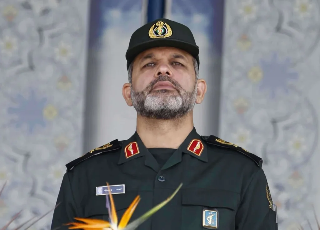 Commander of Iran's Revolutionary Guard vows revenge for wedding ceremony victims bombed by America