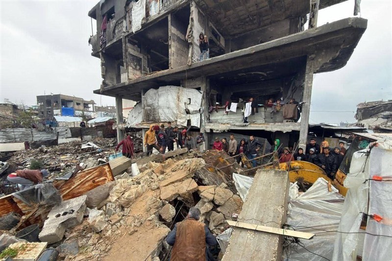 Eight thousand bodies are still under the destroyed buildings
