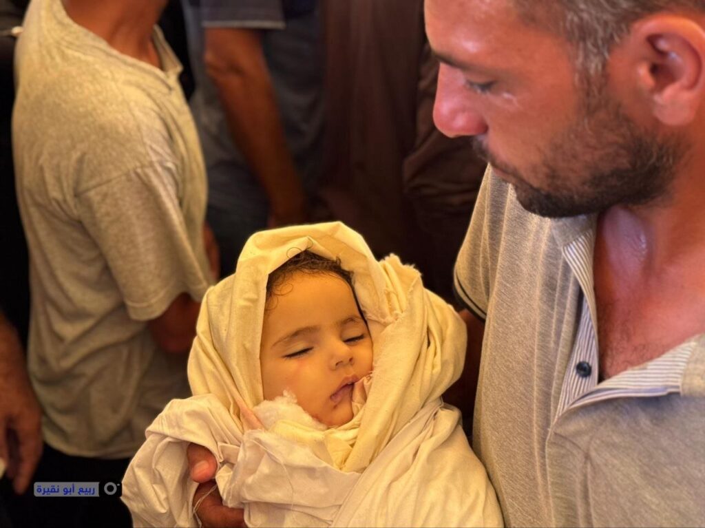 Child martyrs of Gaza over three years