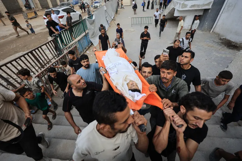 A bloody day in Gaza