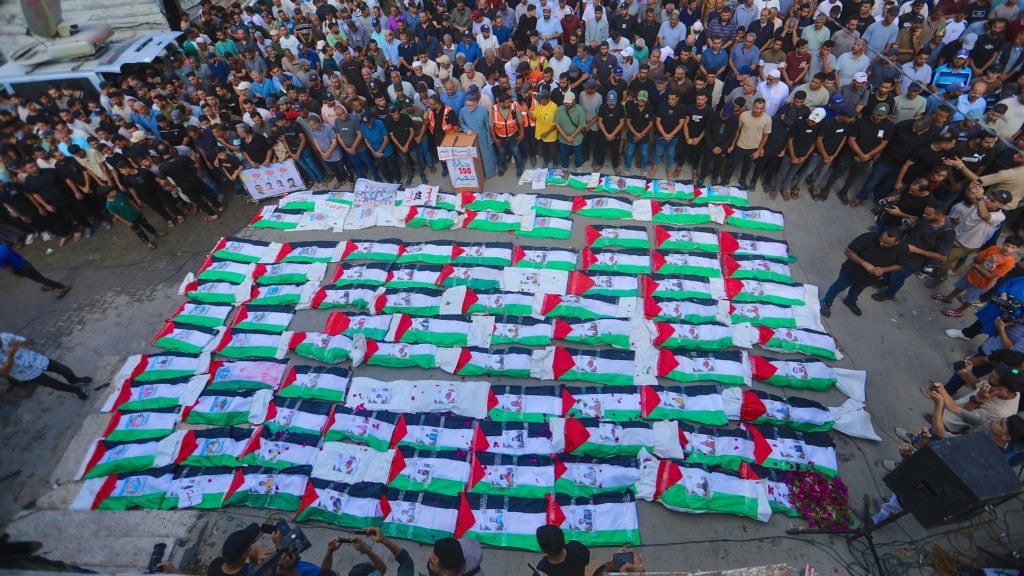What do the numbers say about the victims of the war in the Gaza Strip?