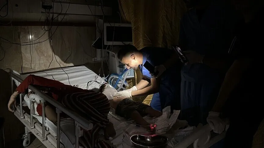 The extermination of Gaza continues, and 1,570 patients died, awaiting their evacuation