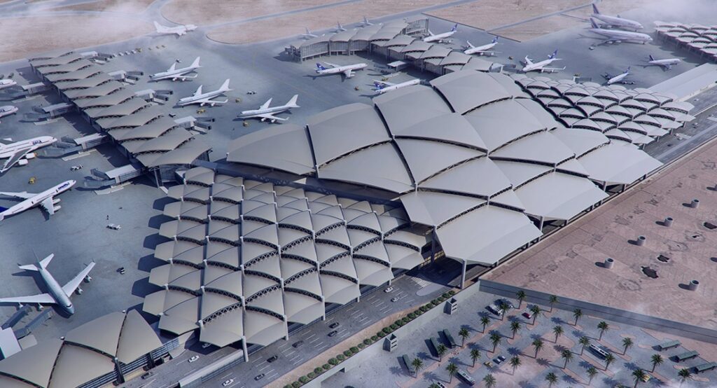 Halt of King Khalid Airport Disrupts Aviation Movement in Riyadh