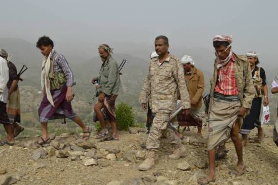 Disputes and Scandals Shake the Saudi Coalition Camp in Taiz